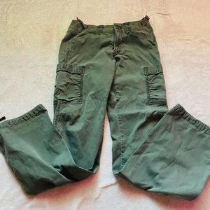 ⚡️army green women’s pants !